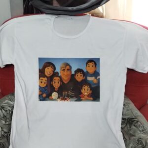Remera personalizada